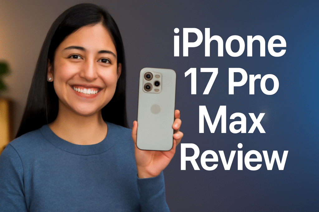 iPhone 17 Pro Max Review: The Truth After 2 Weeks