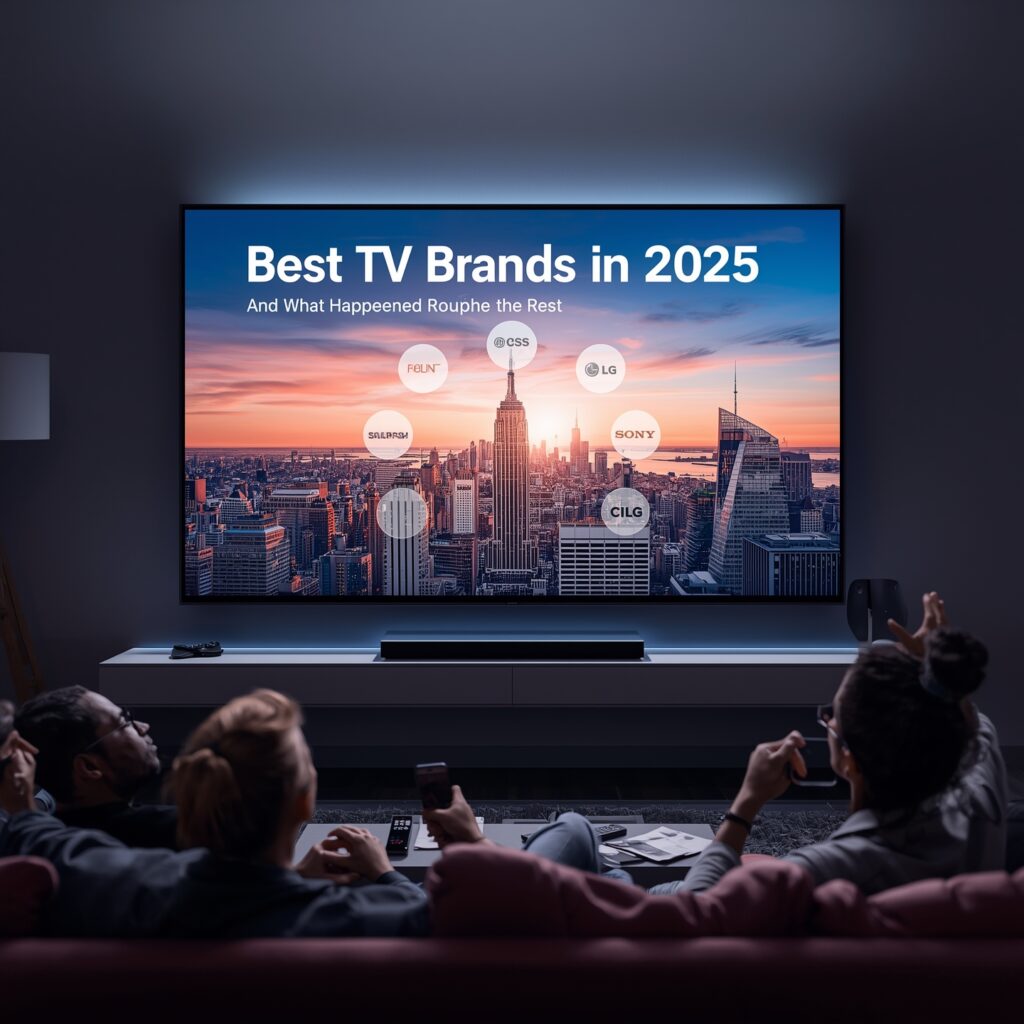 Best TV Brands in 2025 – And What Happened to the Rest?
