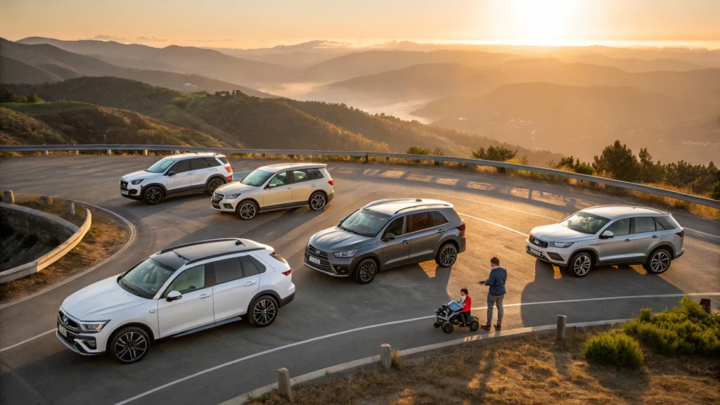 The 8 Most Reliable SUVs of 2025 (According to Consumer Reports)