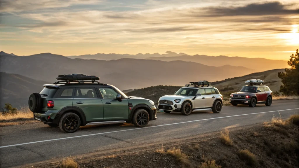 Honda CR-V Hybrid vs Toyota RAV4 Hybrid vs Mazda CX-50 Hybrid | Small Hybrid SUV Comparison Test